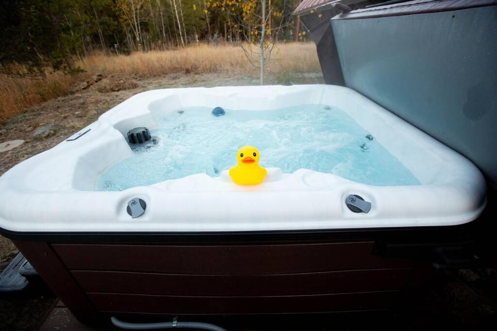 Little Gem Lodge Unique Mtn A-Frame W Hot Tub Black Hawk Eksteriør billede